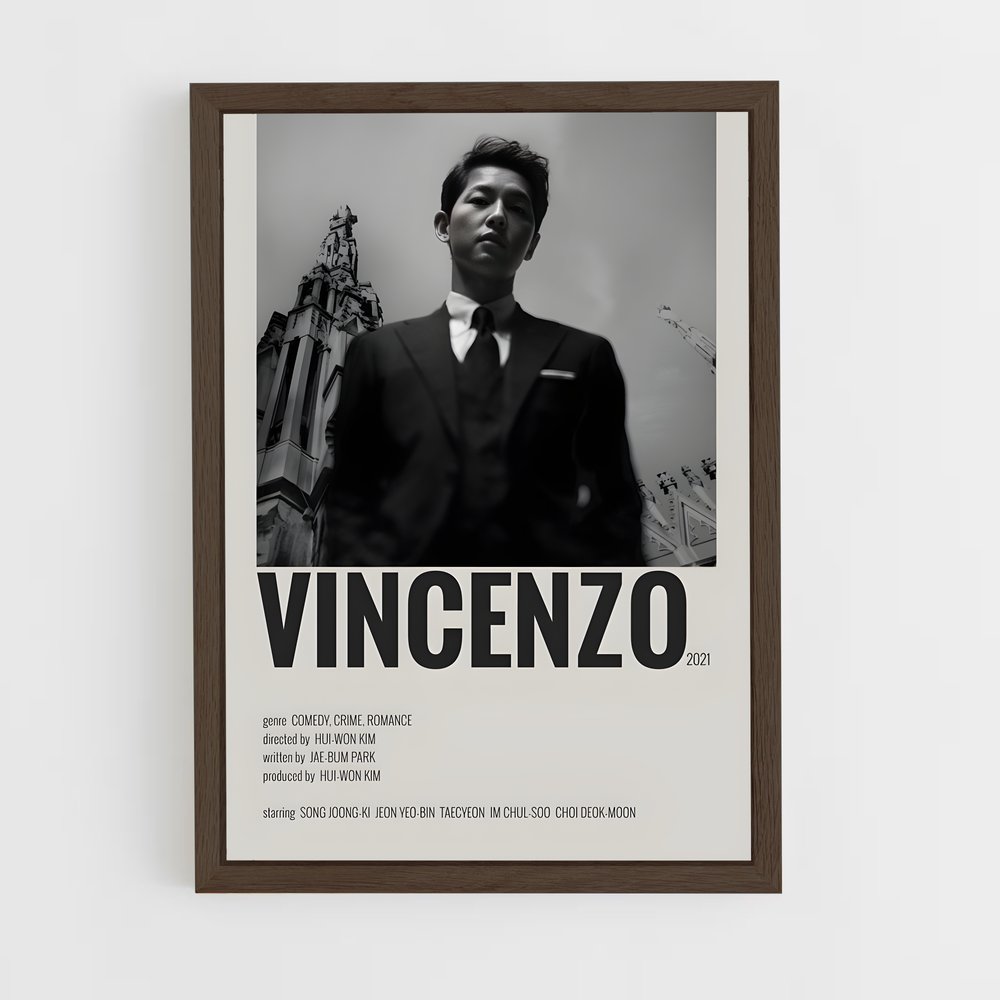 ap-vincenzo cassano-6 cadre Bois foncé