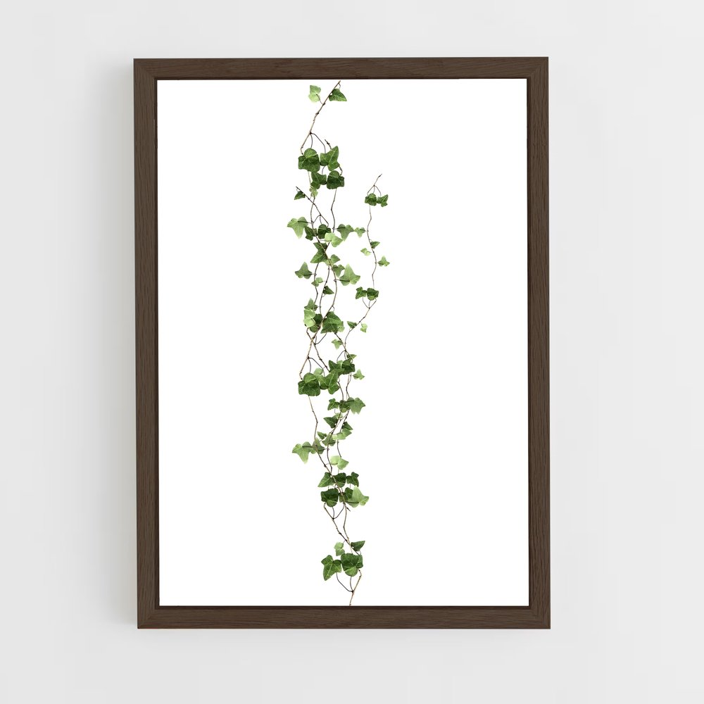 ap-vine-6 cadre Bois foncé