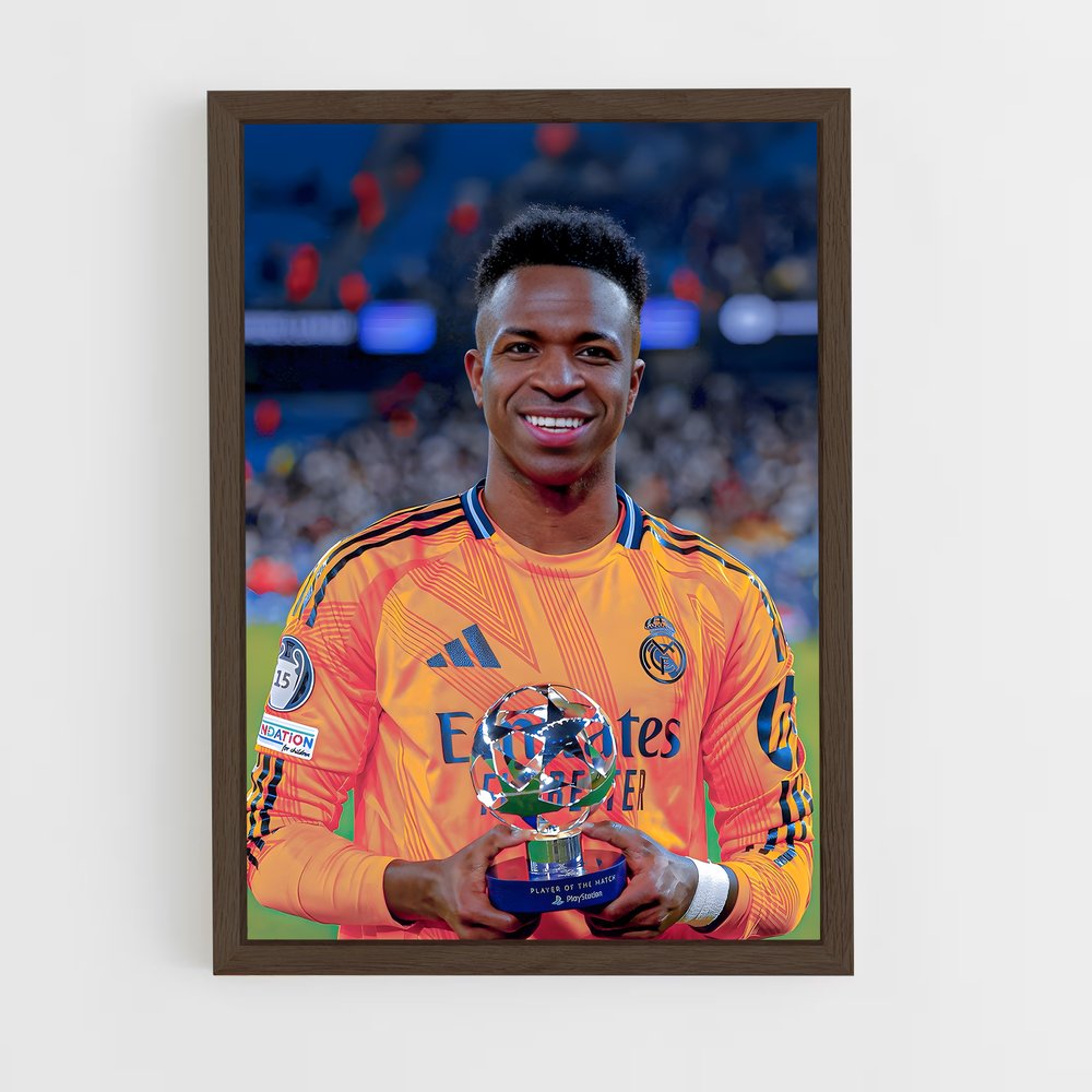 ap-vinicius jr-12 cadre Bois foncé