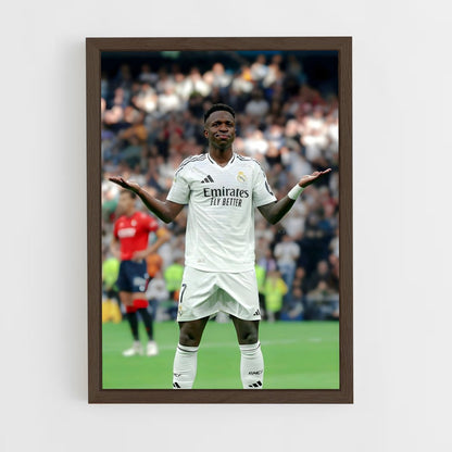 ap-vinicius jr-15 cadre Bois foncé