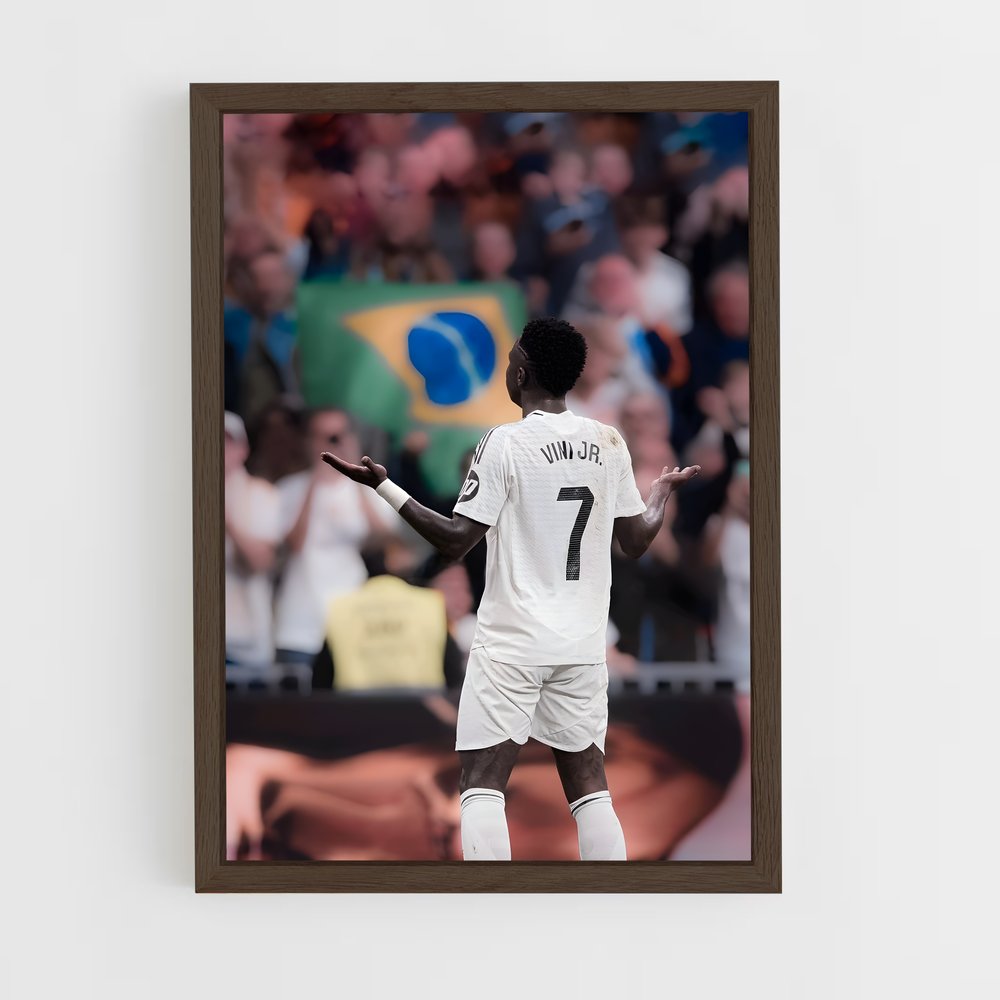 ap-vinicius jr-6 cadre Bois foncé