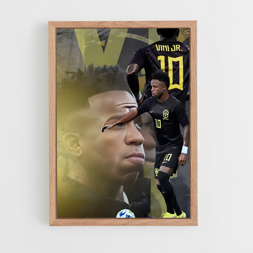 ap-vinicius jr-8 cadre Bois clair