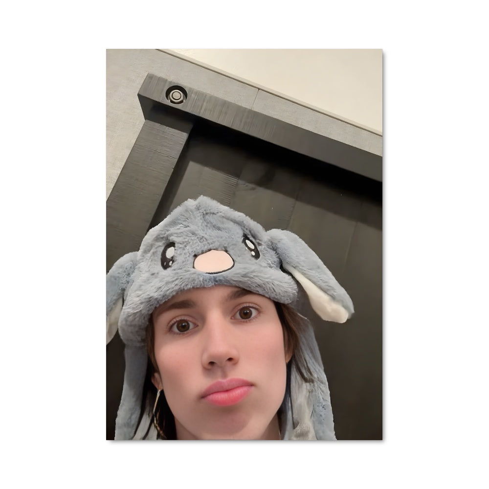 Poster Bunny Vibes