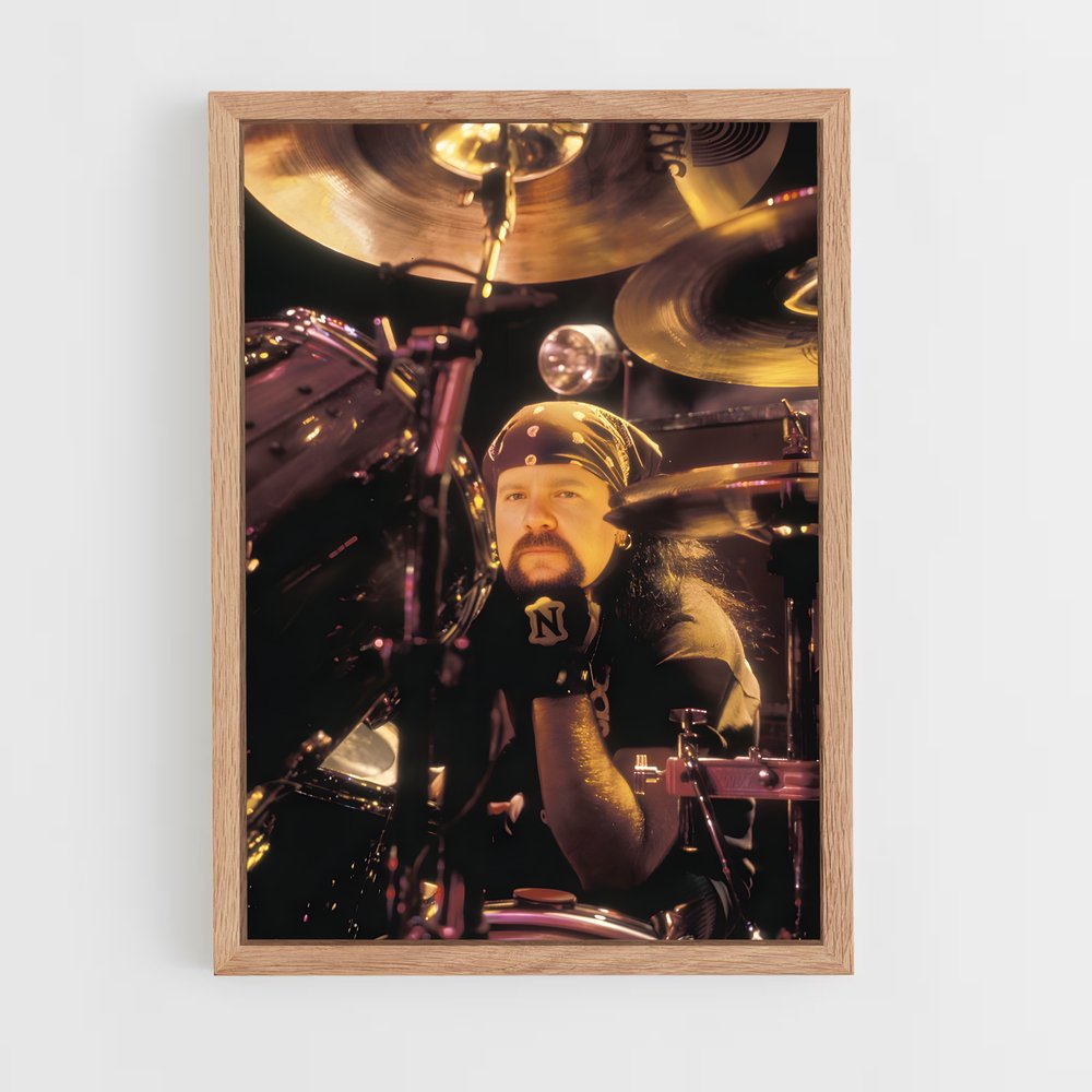 ap-vinnie paul-1 cadre Bois clair