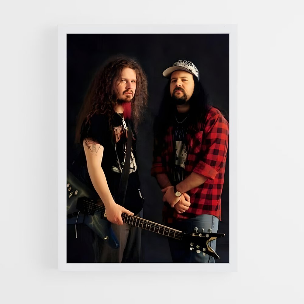 ap-vinnie paul-3 cadre Blanc