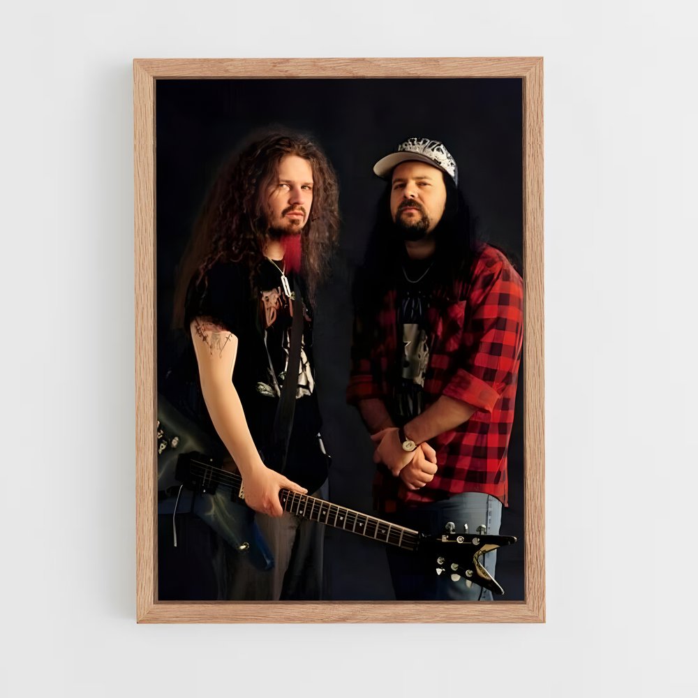 ap-vinnie paul-3 cadre Bois clair