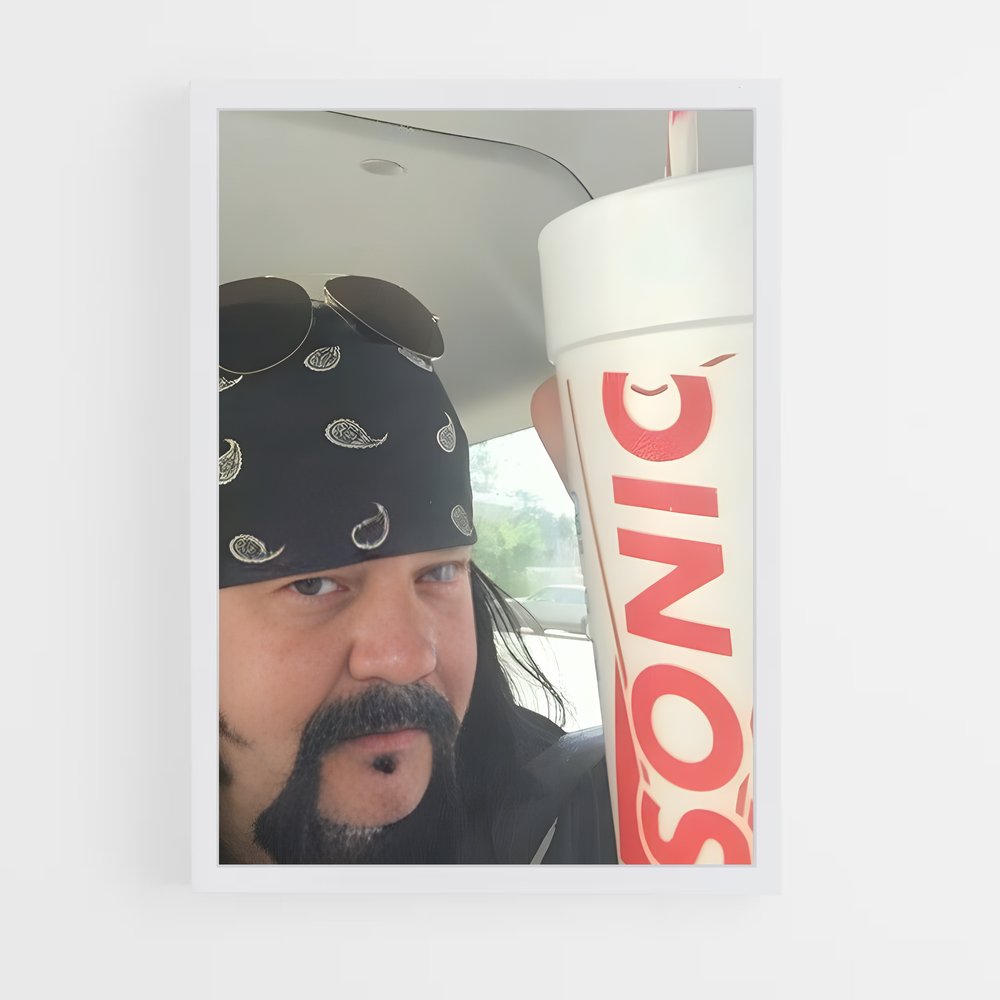 ap-vinnie paul-4 cadre Blanc