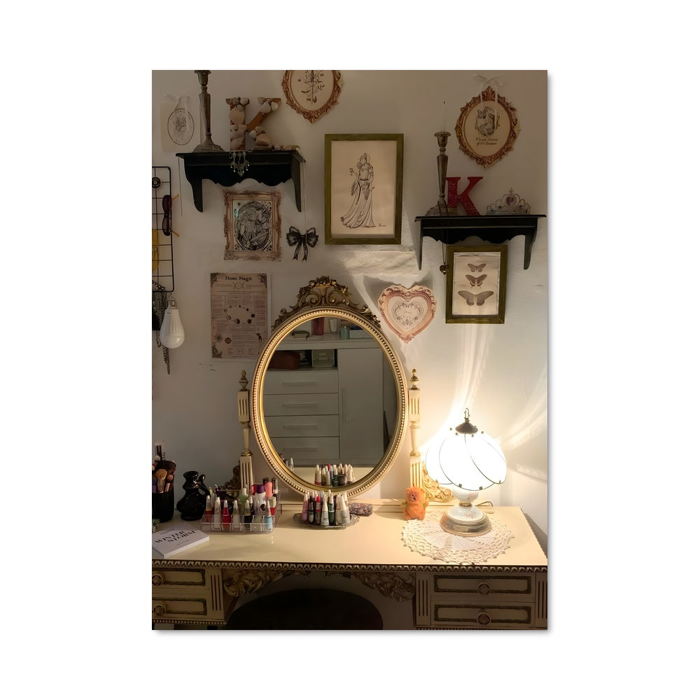 Poster Reflet d'Époque