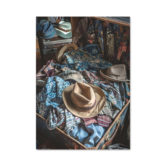 Poster Escapade Vintage