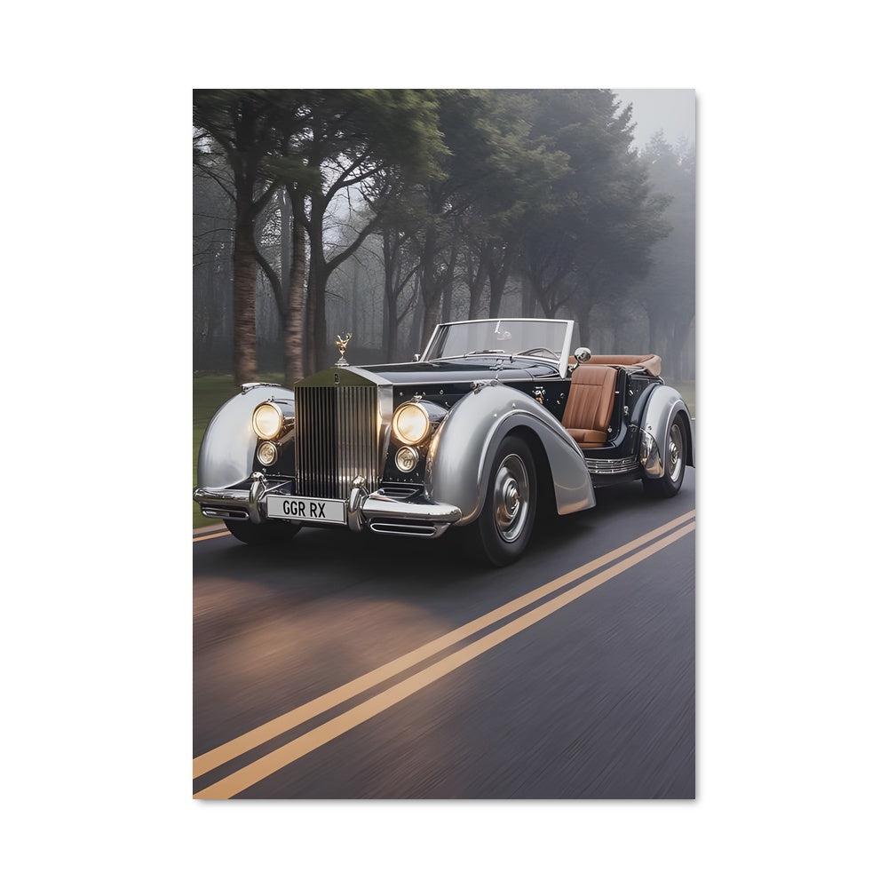 Poster Route de l'Argent