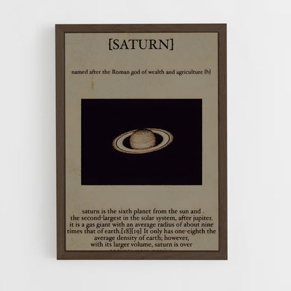 ap-vintage astronomy-4 cadre Bois foncé