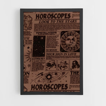 ap-vintage astronomy-5 cadre Noir