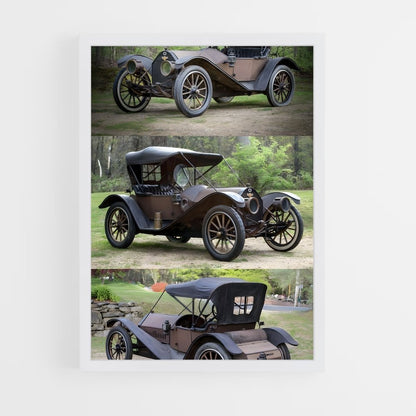 ap-vintage vehicles-1 cadre Blanc