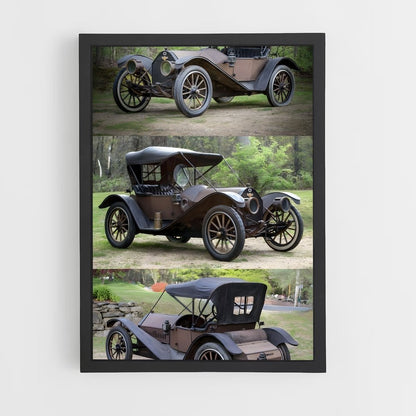 ap-vintage vehicles-1 cadre Noir
