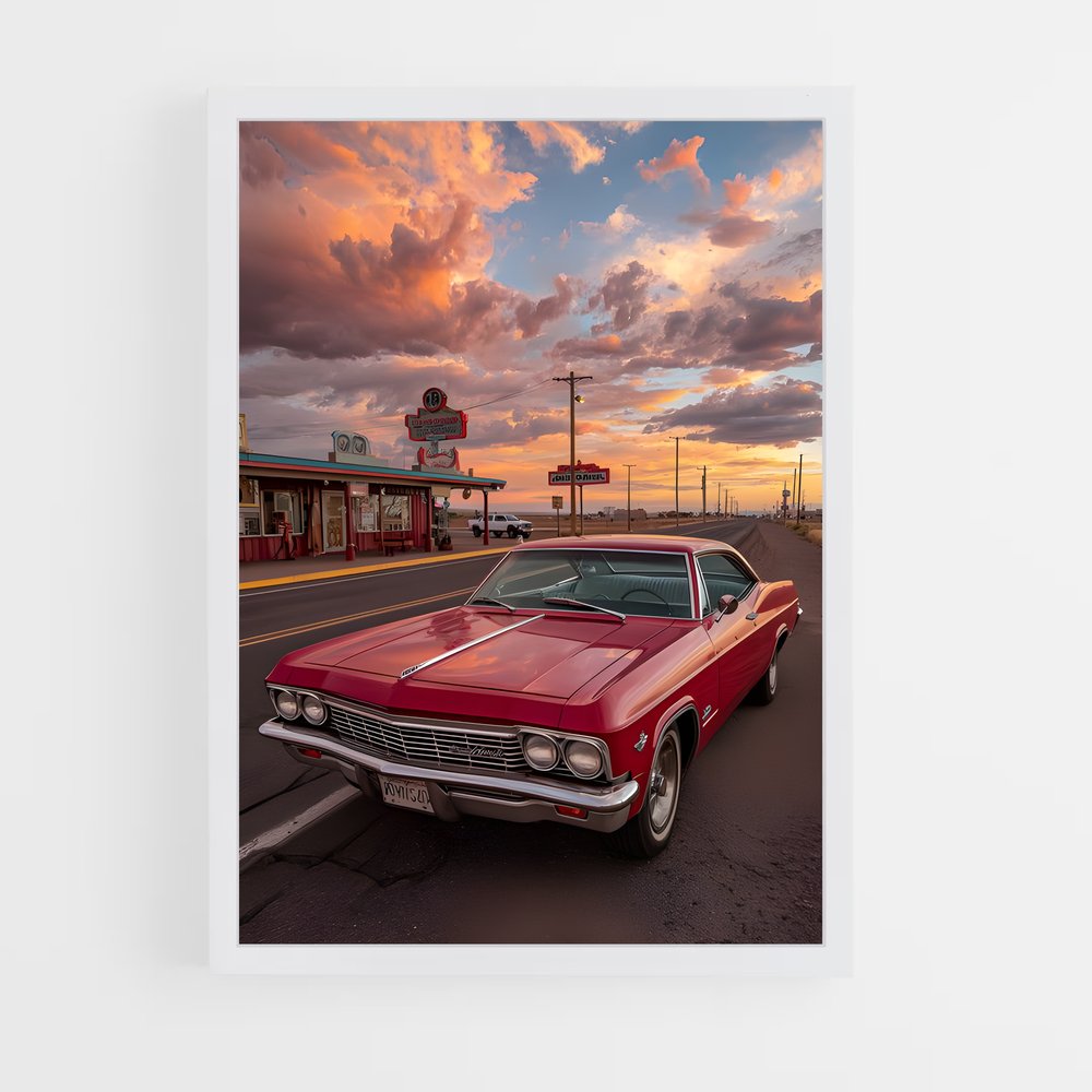 ap-vintage vehicles-2 cadre Blanc