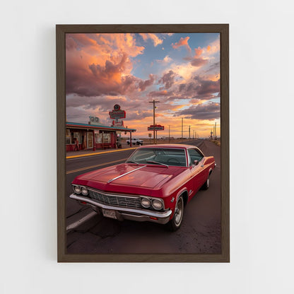 ap-vintage vehicles-2 cadre Bois foncé