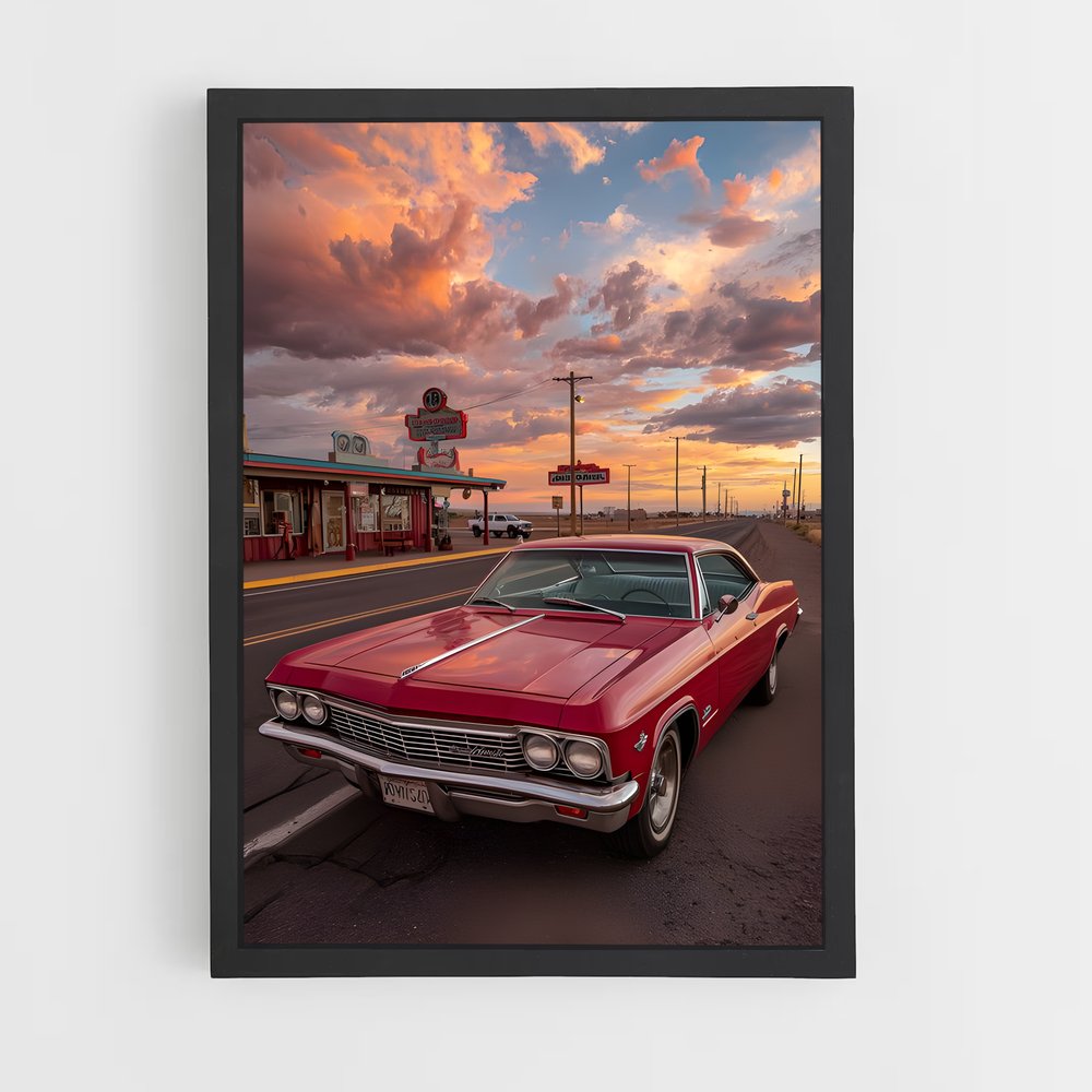 ap-vintage vehicles-2 cadre Noir