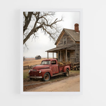 ap-vintage vehicles-3 cadre Blanc