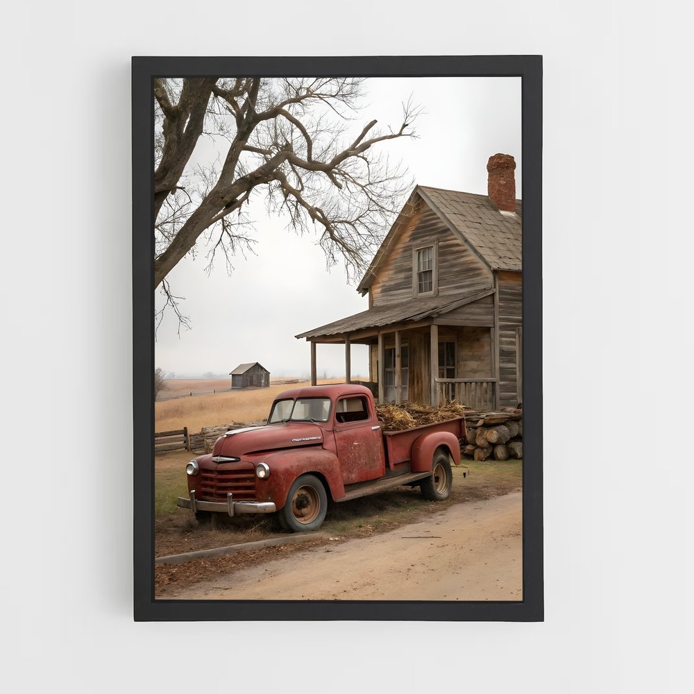 ap-vintage vehicles-3 cadre Noir