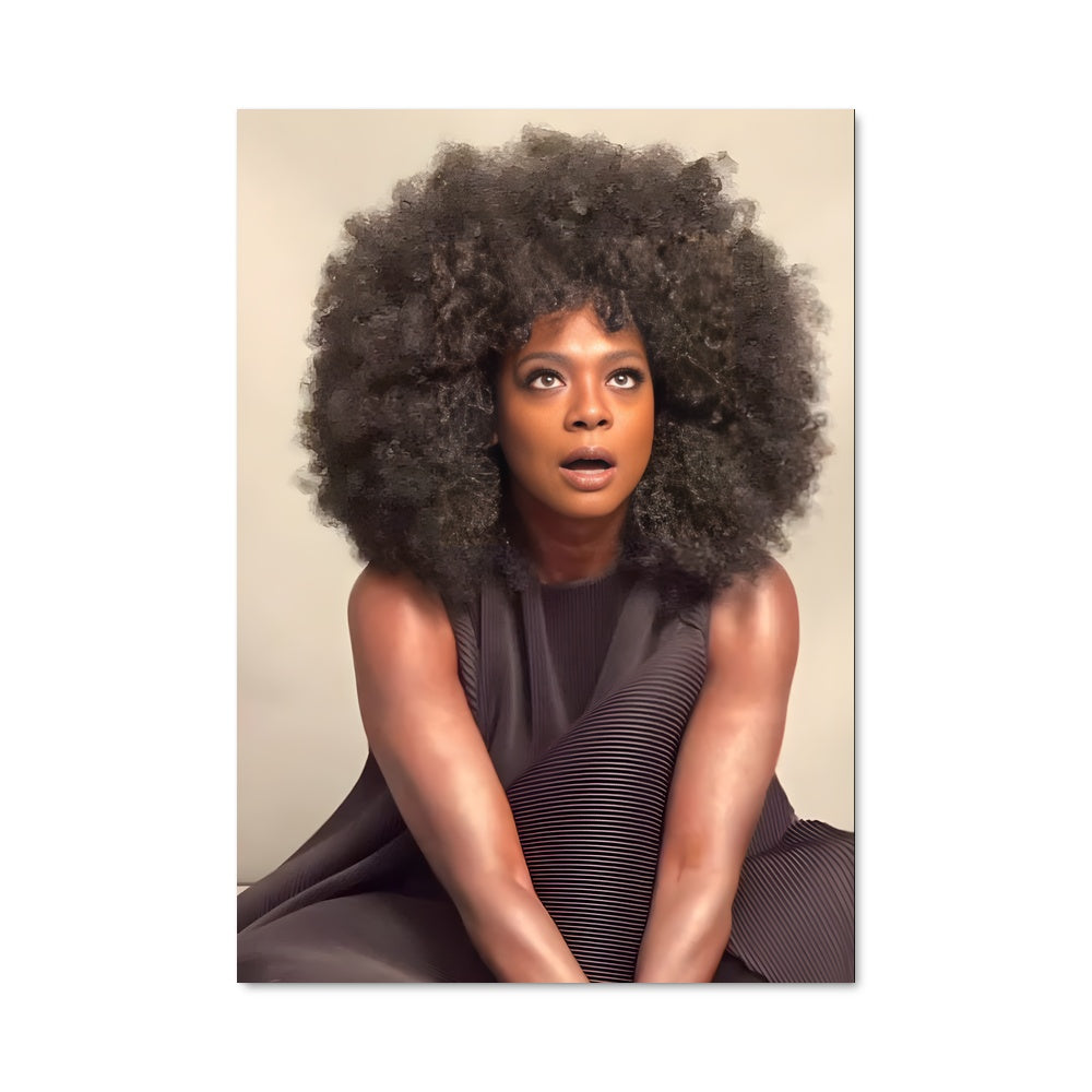 Poster Afro Chic
