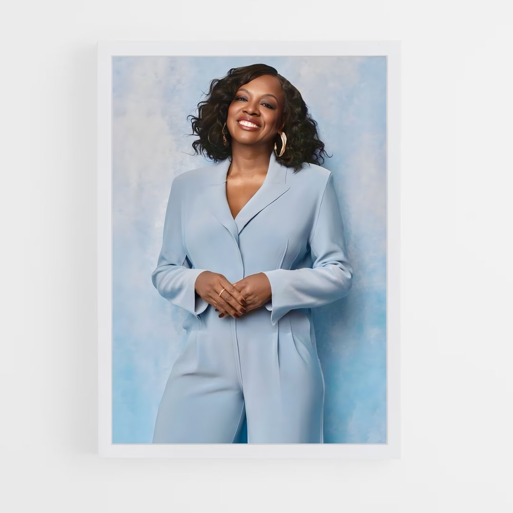 ap-viola davis-1 cadre Blanc