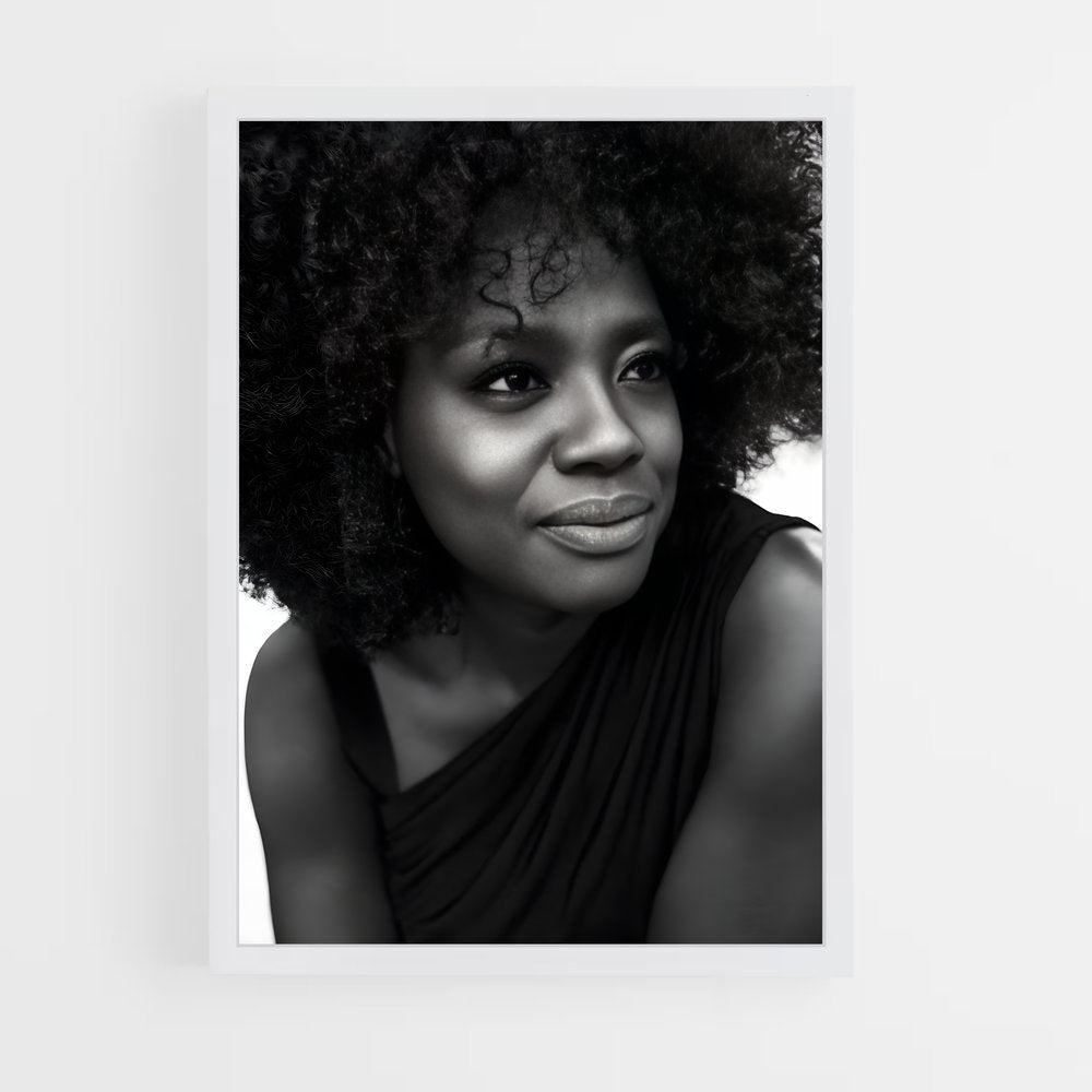 ap-viola davis-5 cadre Blanc