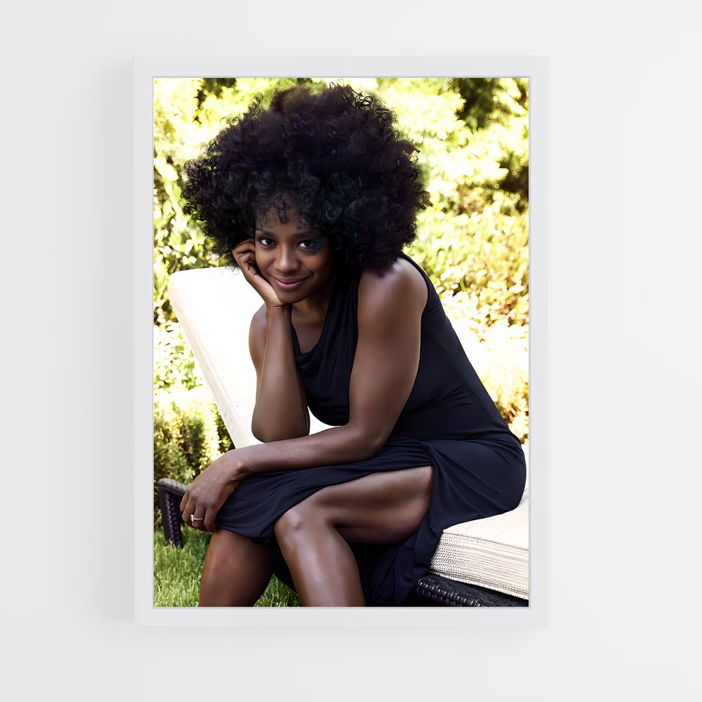 ap-viola davis-6 cadre Blanc