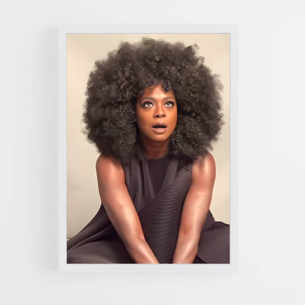 ap-viola davis-8 cadre Blanc