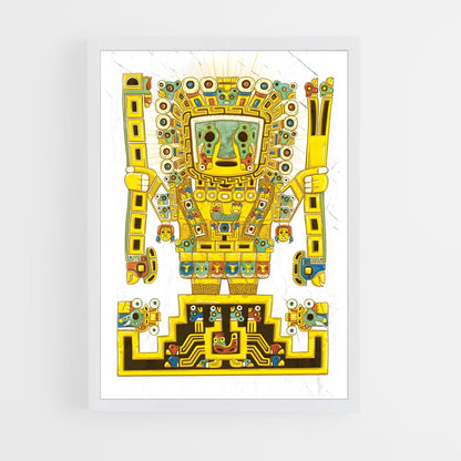 ap-viracocha-1 cadre Blanc