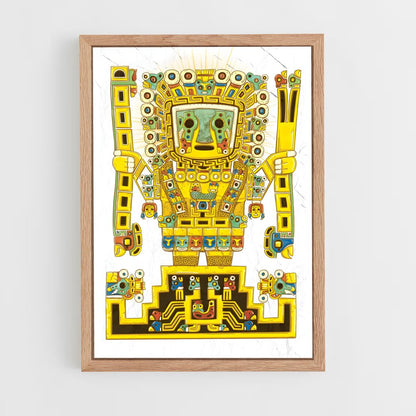 ap-viracocha-1 cadre Bois clair