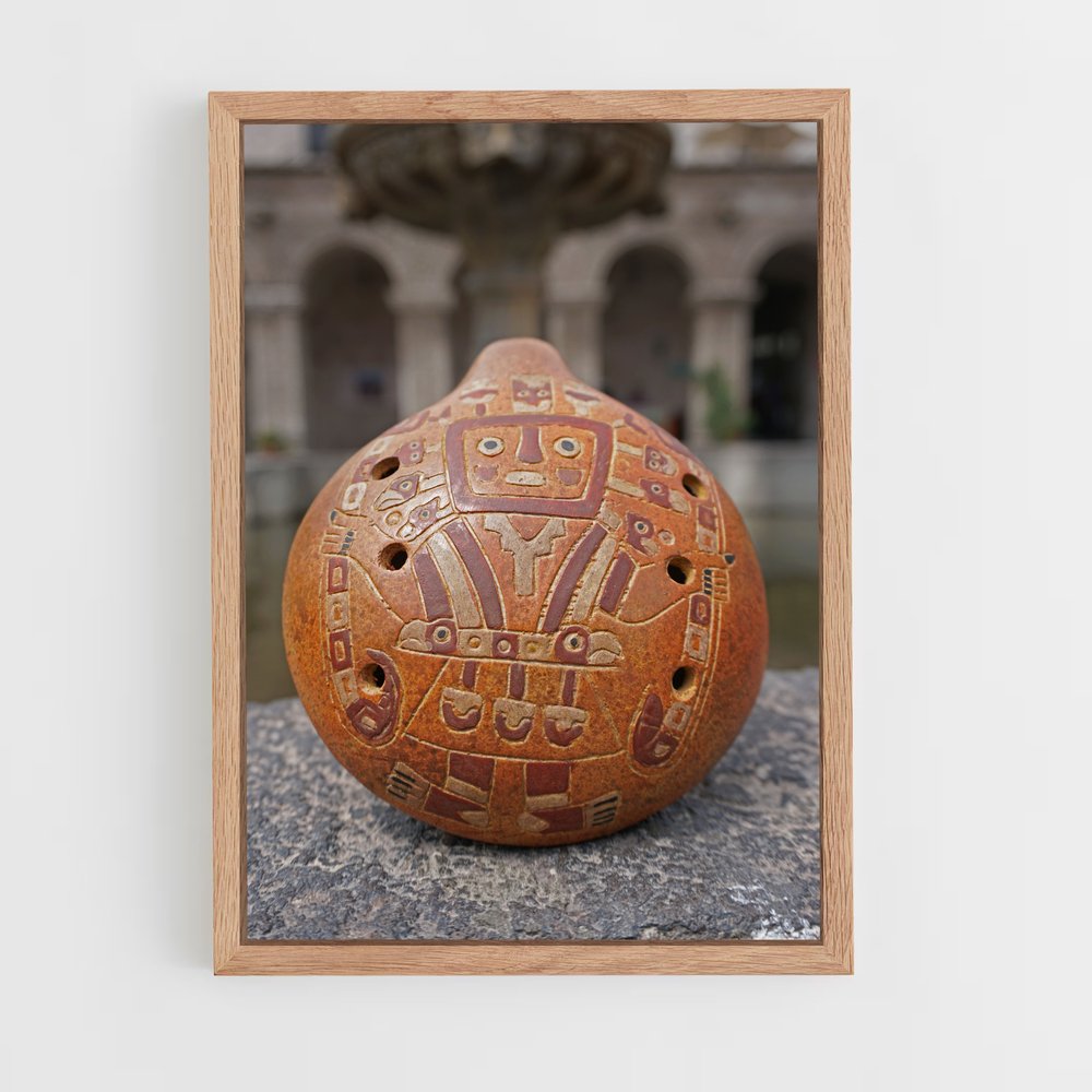 ap-viracocha-2 cadre Bois clair