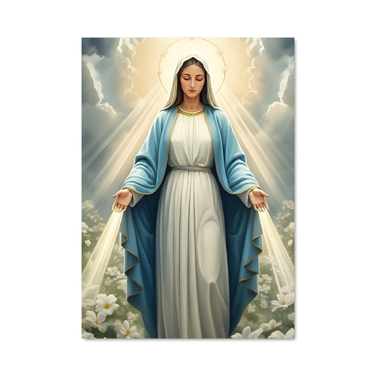 Poster Marie Immaculée