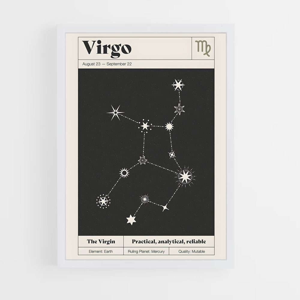 ap-virgo-1 cadre Blanc