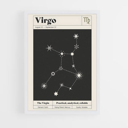 ap-virgo-1 cadre Blanc