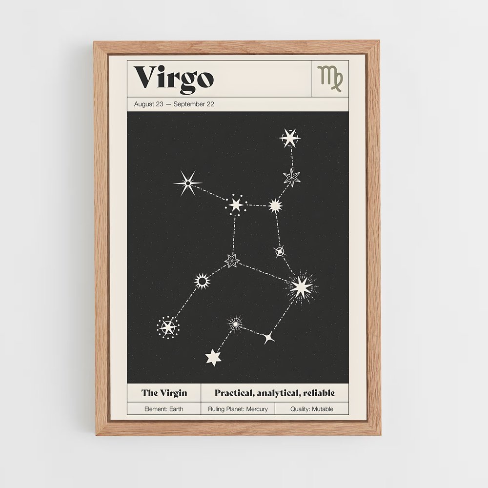 ap-virgo-1 cadre Bois clair