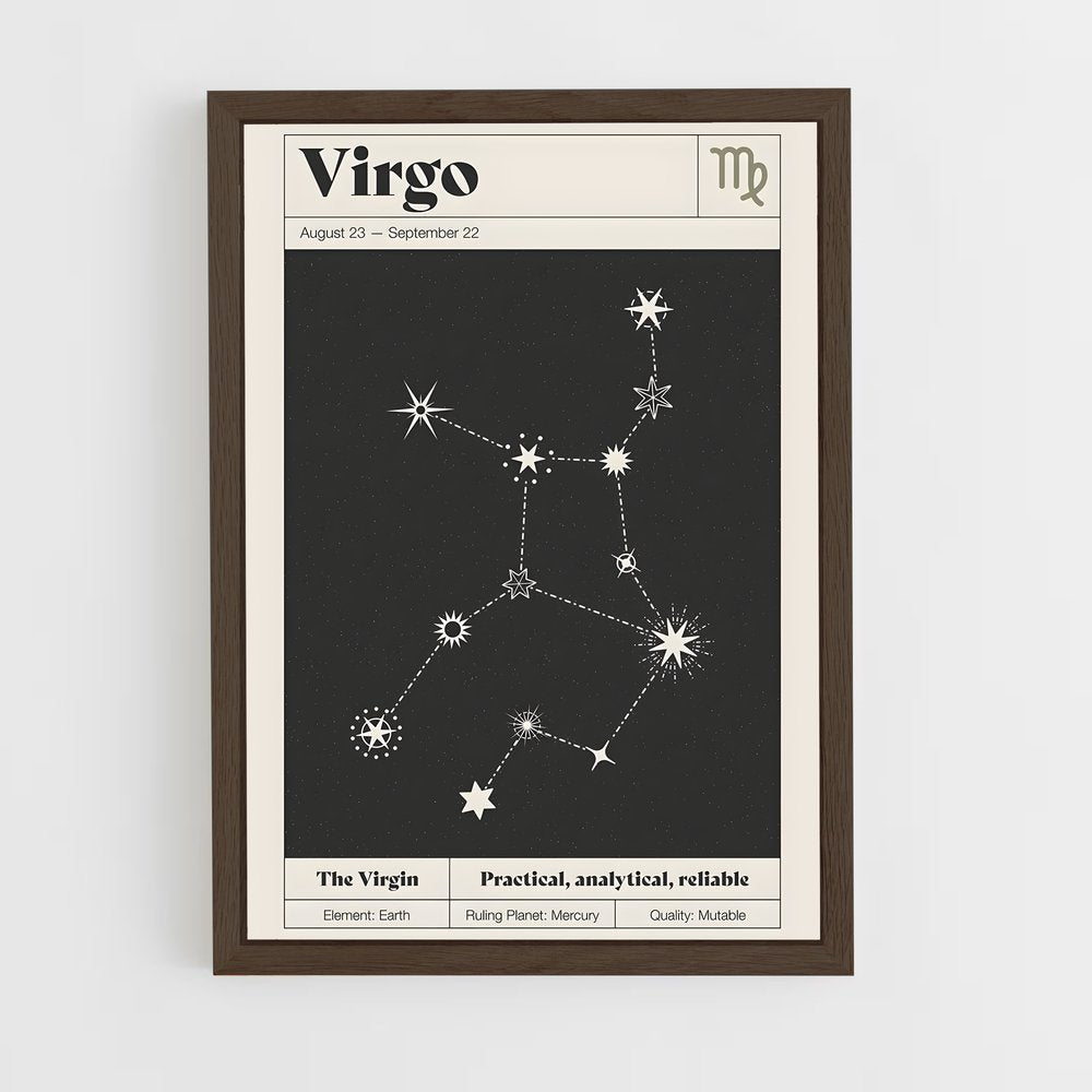 ap-virgo-1 cadre Bois foncé