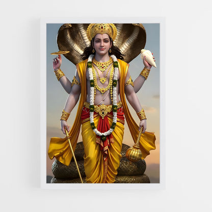 ap-vishnu-1 cadre Blanc