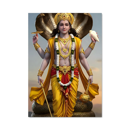 Poster Vishnu 16645