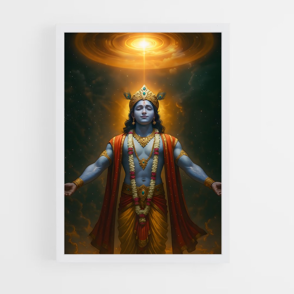 ap-vishnu-11 cadre Blanc