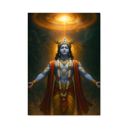 Poster Vishnu Divin