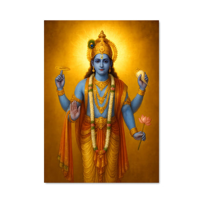 Poster Vishnu Éternel