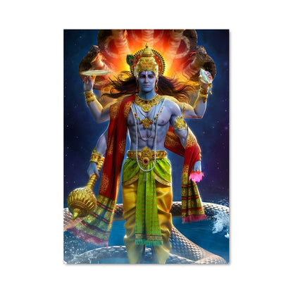 Poster Hanuman Divin