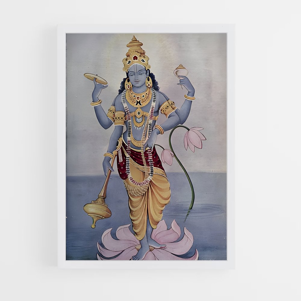 ap-vishnu-3 cadre Blanc