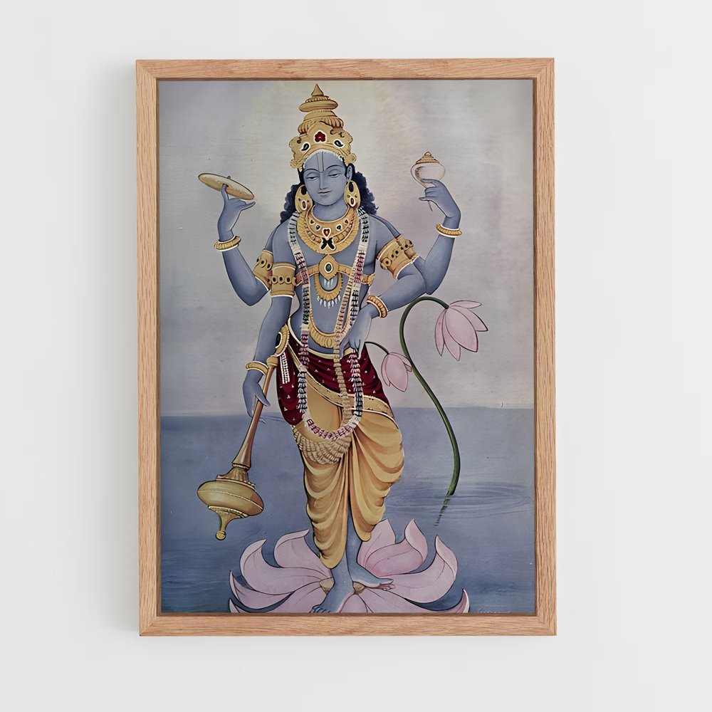 ap-vishnu-3 cadre Bois clair
