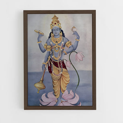 ap-vishnu-3 cadre Bois foncé
