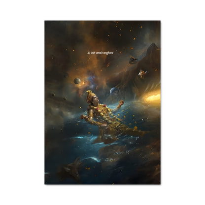 Poster Vishnu 16697