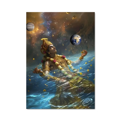 Poster Flotter Vers L'Infini