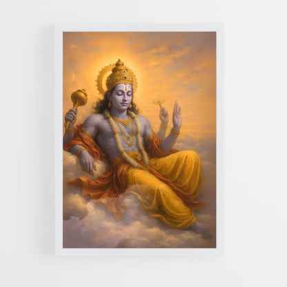 ap-vishnu-8 cadre Blanc