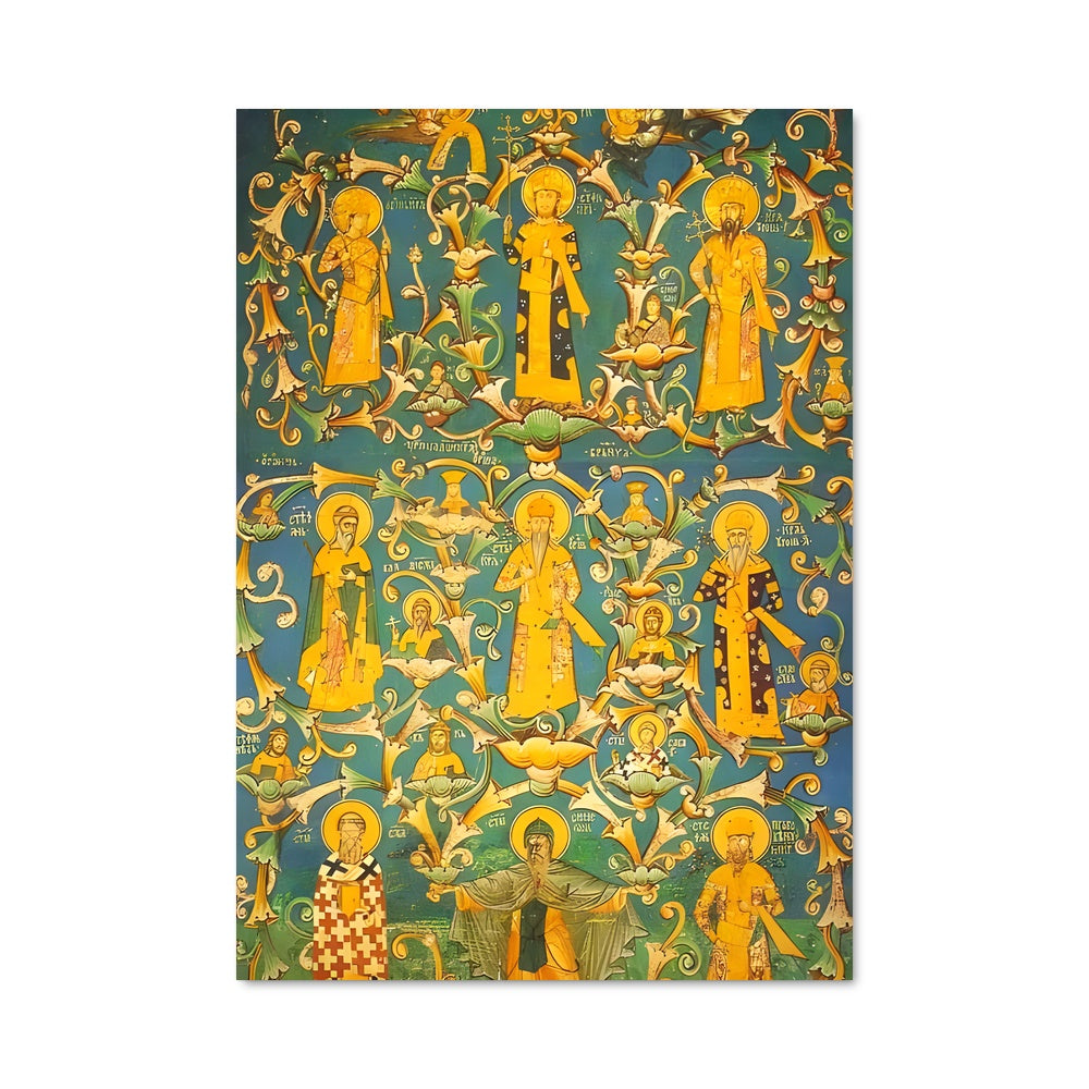 Poster La Fresque de Visoki Dečani