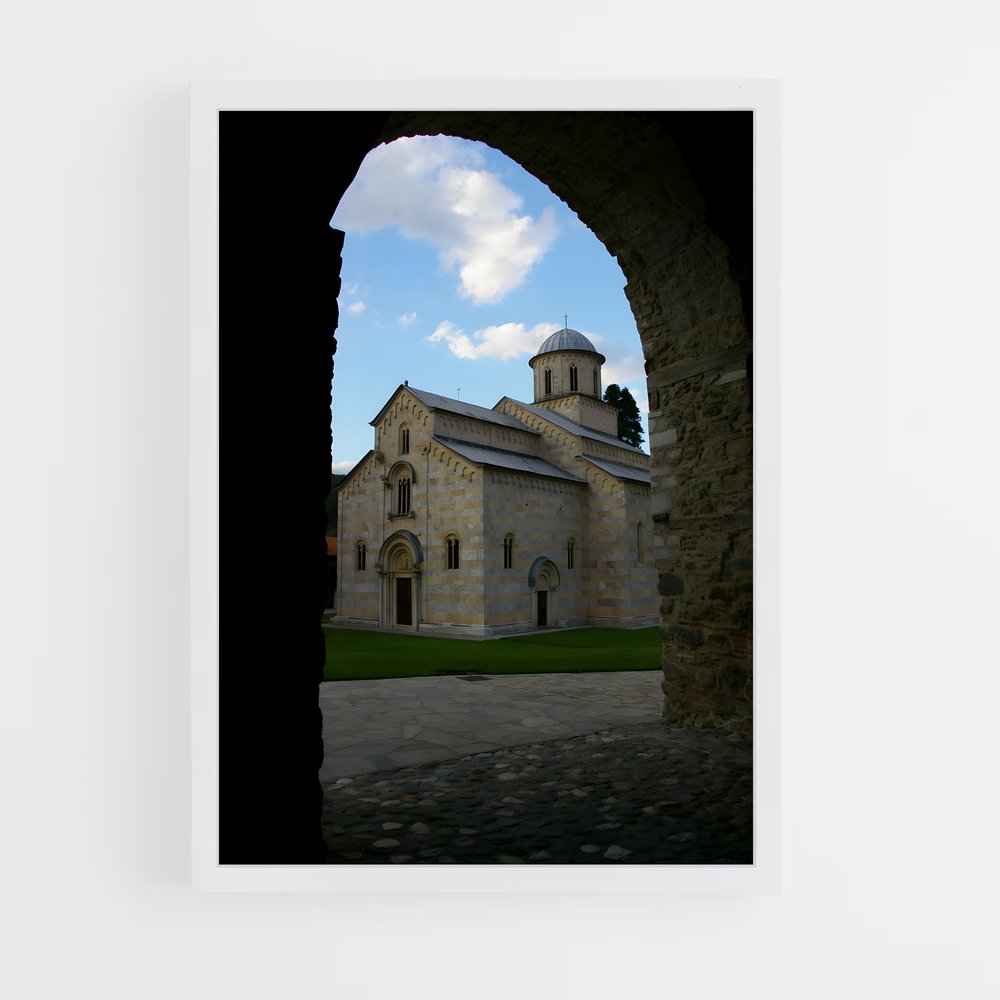 ap-visoki decani-2 cadre Blanc